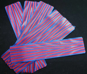 NASTRO SETA x MEDAGLIA RIBBON CAMPAGNA LIBIA RUBAN BAND ORDER DECORATION ORDEN - Foto 1 di 7