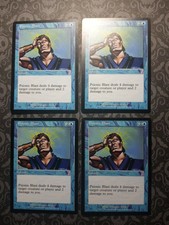MTG Psionic Blast Time Spiral Time Shifted x4