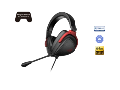 ASUS ROG Delta S Core Wired Gaming Headset (Lightweight 270g, 7.1 Surround Sound - Image 1 of 4