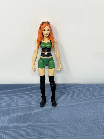 WWE Superstars BECKY LYNCH female diva wrestling 7" figure (SAVE IF YOU BUY 2) Cover