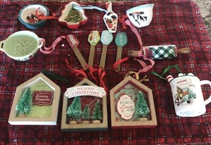 Pioneer Woman Set of 14 Ornaments 2021 Rolling pin, Cow, Spoons, Etc - Picture 1 of 8
