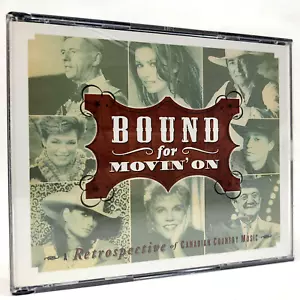 Bound for Movin On - Retrospective of Canadian Country Music 2-CD Fat Box VG+ - Bild 1 von 4