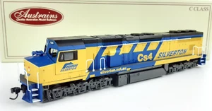AUSTRAINS EX-VR C-CLASS SILVERTON Cs4 VERY GOOD COND + RUNNER BOXED HO - Picture 1 of 15