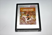 ATARI 2600 JUNGLE HUNT VIDEO GAME CLEANED TESTED  5200 7800 