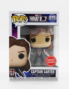 Funko POP! Marvel What If...? Captain Carter Gamestop Exclusive - Picture 1 of 6