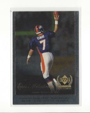 1999 Upper Deck Century Legends Epic Milestones #EM1 John Elway Broncos