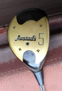 Vintage Austad’s HERC #5 Wood S Flex Graphite True Temper T TLite Shaft 40.5" - Picture 1 of 7