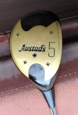 Vintage Austad’s HERC #5 Wood S Flex Graphite True Temper T TLite Shaft 40.5" - Image 1 of 4