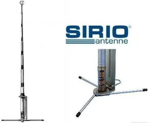 SIRIO GP E 27 - 5/8 ANTENNA BASE CB - 27 MHZ LUNGH. 6,50 MT - Photo 1/1
