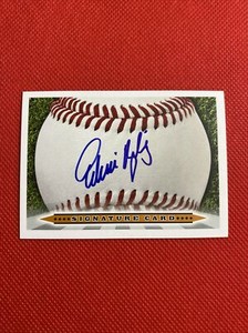 Edwin Rodriguez Sweet Spot Signature Card Auto Signed Autograph Padres 