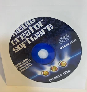 Media Creator Software PC Data Disc (PlayStation 2) PS2 - Picture 1 of 1