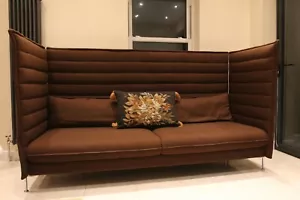 designer Vitra alcove model 3 seater sofa credo brown RRP £12000!! still selling - Picture 1 of 10