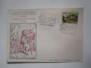 Mozambique Lourenco Marques 1968 cubierta - Imagen 1 de 1