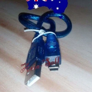 20pcs 30cm USB 2.0 A to MINI B USB 5 pin Male Data Charge Cable Cord Phone - Picture 1 of 1