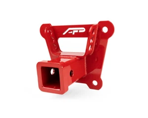 Receptor de enganche de remolque Agency Power rojo Polaris RZR XP Turbo - Imagen 1 de 1