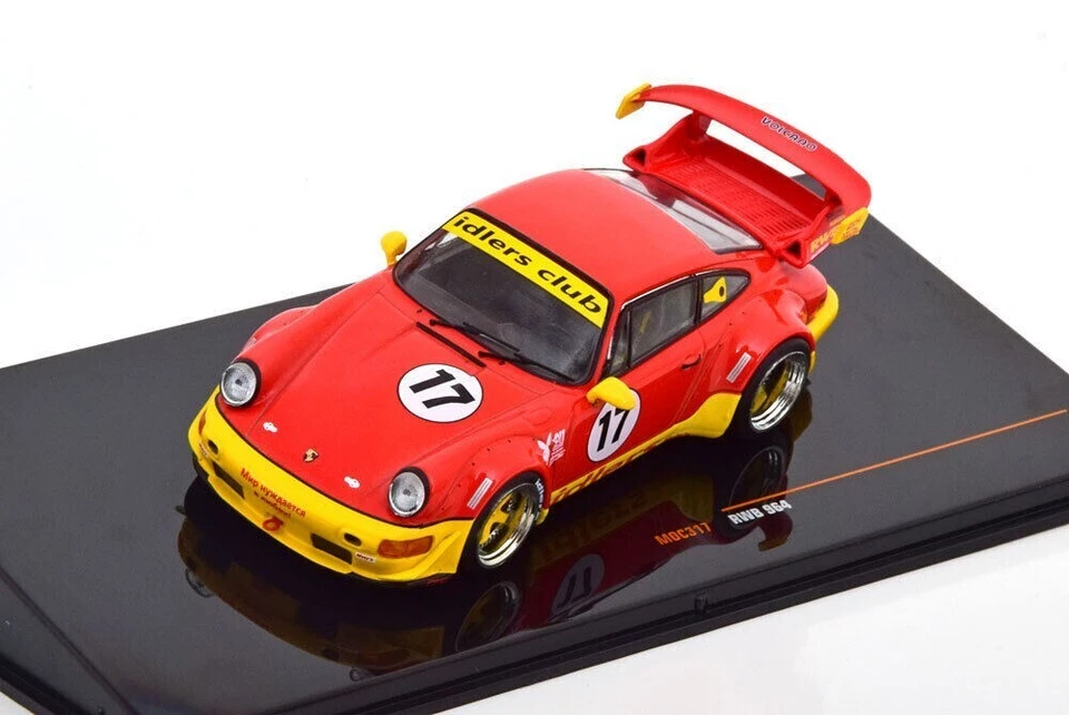 1/43 PORSCHE 911 RWB 964 IDLERS IXO MOC317 - Immagine 1 di 1