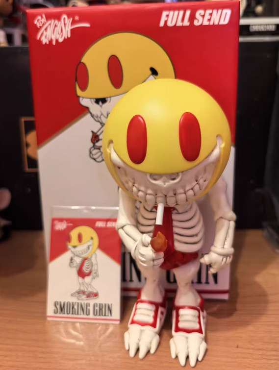 kidrobot シンプソンズ　Ron English 2個　vinyl toy Kidrobot x The Simpsons Bart Grin 3 Inch Mini Figure by Ron