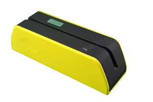 MSR09 X6 kleinster magnetischer Encoder-Schreiber C/ MSRE206/605 USB-betrieben gelb - Bild 1 von 5