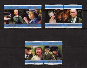 14822) Botswana 1997 MNH QEII 50th Wedding - Afbeelding 1 van 1