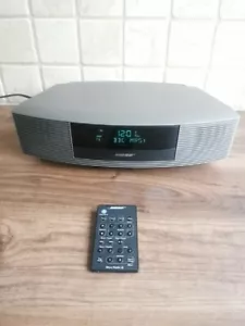 Bose Wave 3 iii DAB - Grey - Great Condition with Remote - Picture 1 of 10