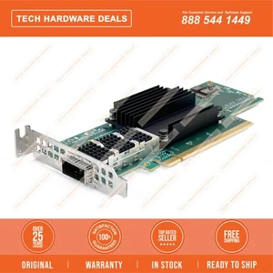 P06250-B21 HPE InfiniBand HDR100/Ethernet 100Gb 1-port 940QSFP56 Adapter - Afbeelding 1 van 4