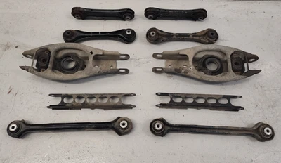 Genuine BMW 1,3,X1 E8x E9x Rear Subframe Track Control Arms Set LCI VGC - Image 1 of 4