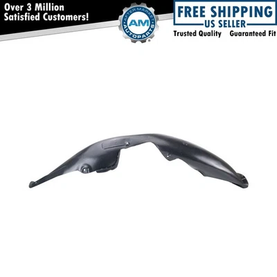 Guardabarros interior delantero izquierdo negro para Hyundai Elantra HY1248184 2019-2020 Foto 1 de 4