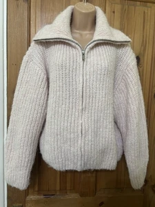 H&M women’s top Cardigan size L uk 14/16 - Picture 1 of 5