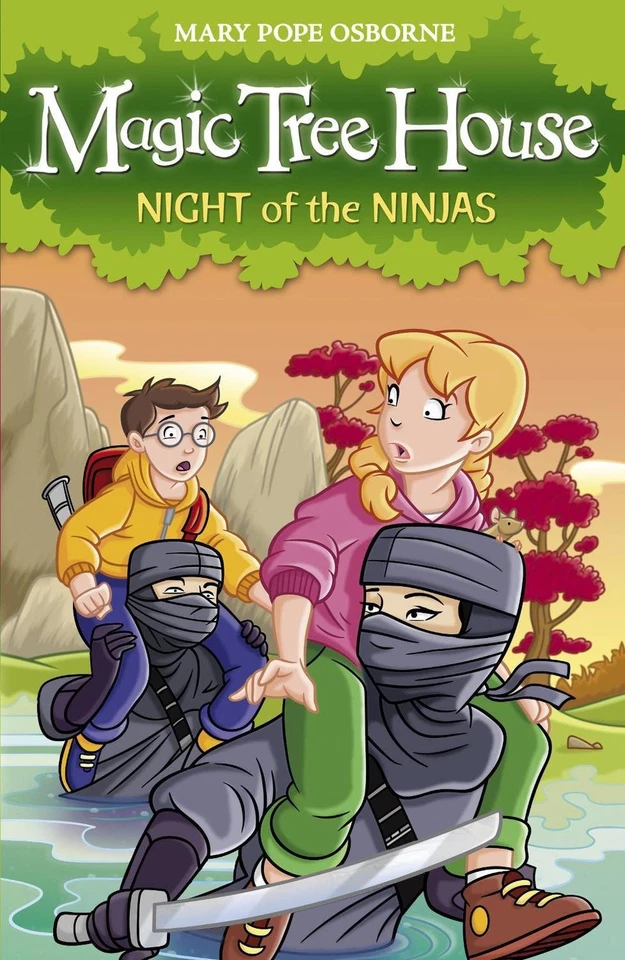 Magic Tree House 5: Night of the Ninjas by Mary Pope Osborne (English) Paperback - Image 1 of 1