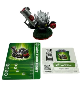 Skylanders Dark Food Fight Trap Team PS4 PS3 XBOX 360 WII 3DS Karte + Aufkleber - Bild 1 von 5