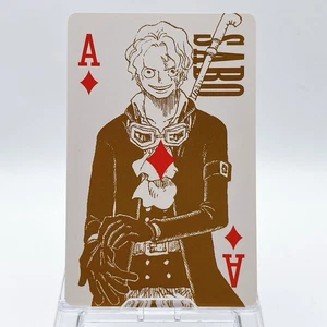 ONE PIECE Playing Card SABO Diamond Japan Limited Collectible #395 - Picture 1 of 8