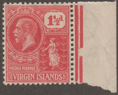 EDSROOM-21176 Virgin Islands 56 MNH 1927 George V - Image 1 of 2