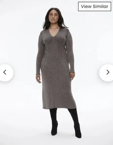 Witchery Lurex Knit Dress XS BNWT - Picture 1 of 9