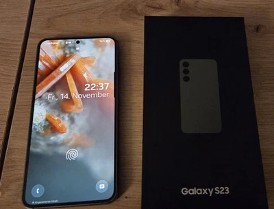 Samsung Galaxy S23 5G SM-S911B/DS 256GB Green - Bild 1 von 4