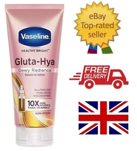 Vaseline Gluta-Hya Dewy Radiance Serum-Lotion Brighter Skin 200ml - Picture 1 of 7