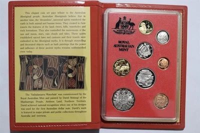 🧭 🇦🇺 AUSTRALIA 1990 PROOF MINT SET B88 #102 CG5 - Image 1 of 4