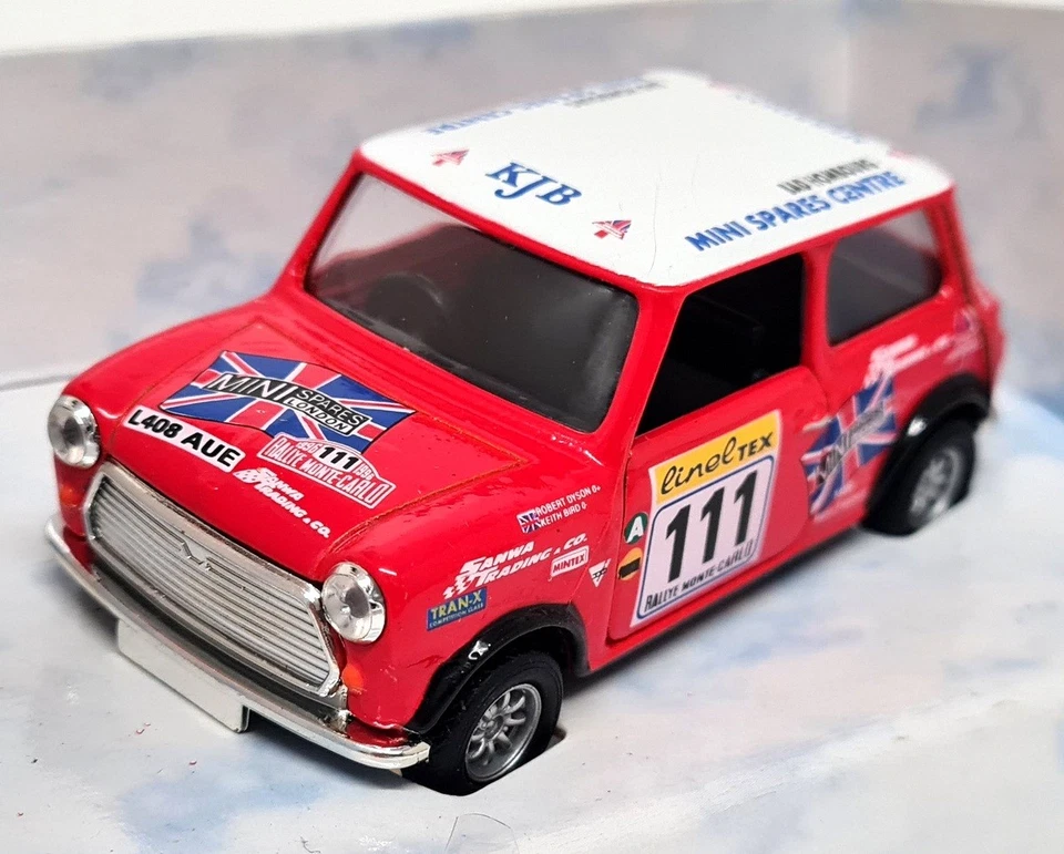 Corgi 1/36 Rover Mini Monte Carlo Rally #111 Diecast Model Car - Image 1 of 4