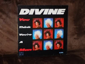12"-Vinyl-Maxi-Single: DIVINE - You Think You're A Man (1984) - Imagen 1 de 3