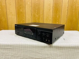 SONY MDS-JA3ES MINIDISC DECK ALL BAND 20bit SAMPLING RATE black JUNK unit only - Picture 1 of 10