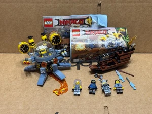 LEGO Sets - Ninjago Movie 70610 Flying Jelly Sub - USED COMPLETE - Picture 1 of 1