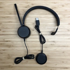 Auriculares estéreo Jabra GN USB Evolve ENC060 | USB/3,5 mm - Imagen 1 de 5