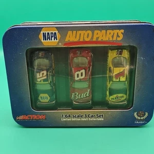 Action Dale Earnhardt Jr Michael Waltrip Limited Edition 1/64 Scale 3-Car Set - Bild 1 von 8