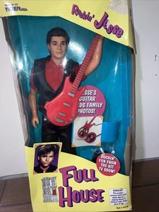 Vintage FULL HOUSE 1993 Tiger Toys Rockin' Jesse Doll John Stamos New Damage Box - Picture 1 of 4