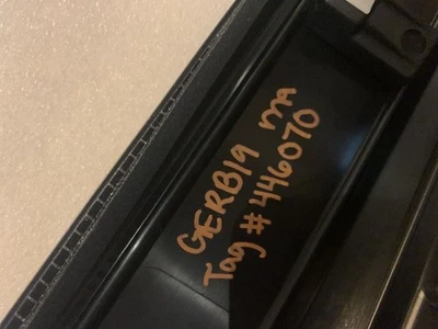 2018 HONDA Honda CR-V LEFT FRONT DOOR MOLDING TRIM NEW OEM Foto 1 de 3