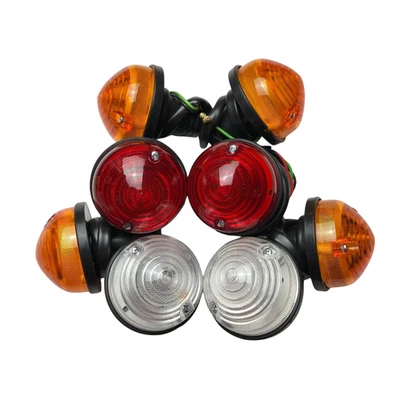 Side Stop Brake & Indicator Light Set fits Land Rover Series 2 3 Defender DA1077 - Image 1 of 4