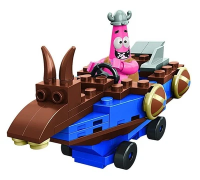 Mega Bloks Bob Esponja - Patrick Racer Foto 1 de 3