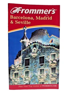 Frommer's Barcelona, Madrid and Seville (Frommer's Complete Guides) - Picture 1 of 4