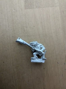 Warhammer Fantasy Skaven Slave With Spear 1 Metal - Picture 1 of 2