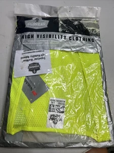 Worker Construction Reflective Roadside Safety Vest GloWear 8220Z L / XL - Picture 1 of 2