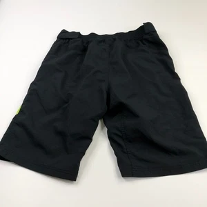 Cannondale LG (Fits 32W) Padded Bicycle Cycling 11.5" Elastic Waist Shorts READ - Picture 1 of 10